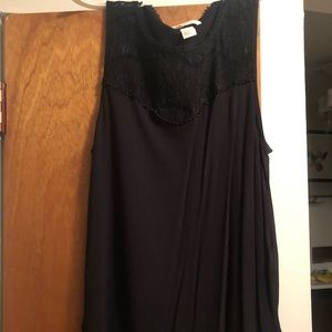 H&M black blouse. Never worn